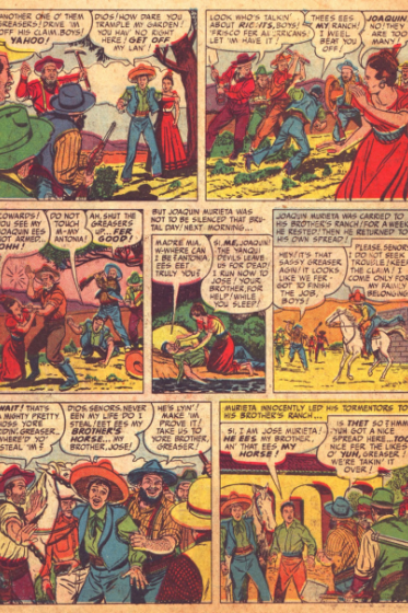 comic page